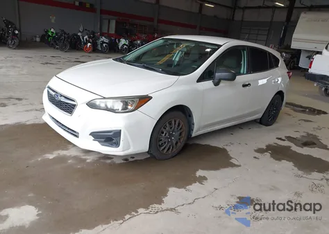2017 Subaru Impreza 2.0I из США, поврежденный, VIN 4S3GTAA65H3729698
